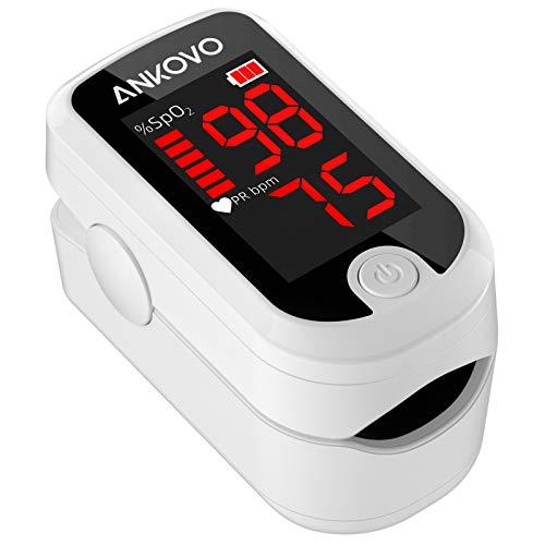Pulse Oximeter Fingertip, Blood Oxygen Saturation, Fast SpO2 Reading and Finger Pulse Ox Monitor